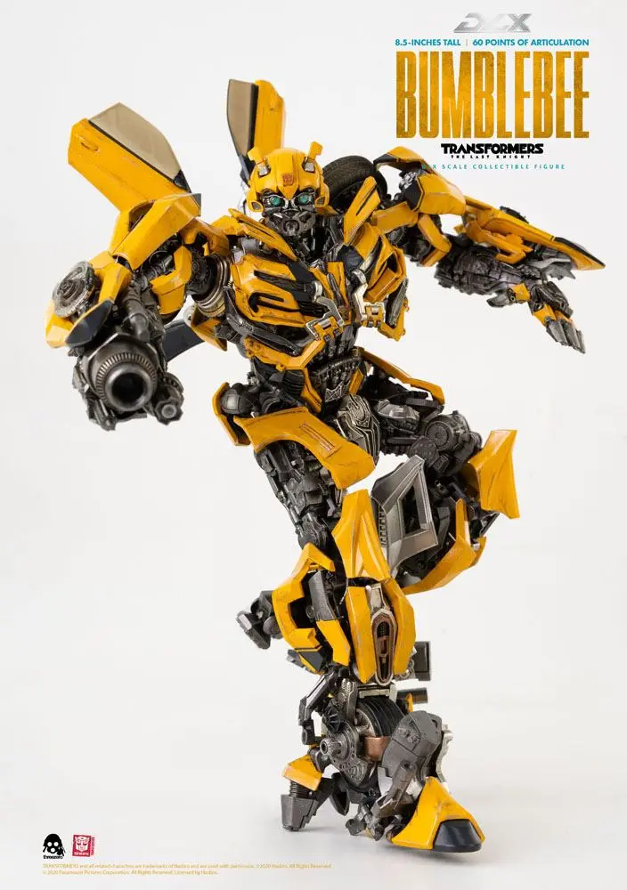 Transformers 5: The Last Knight DLX Actionfigur 1/6 Bumblebee 21 cm termékfotó