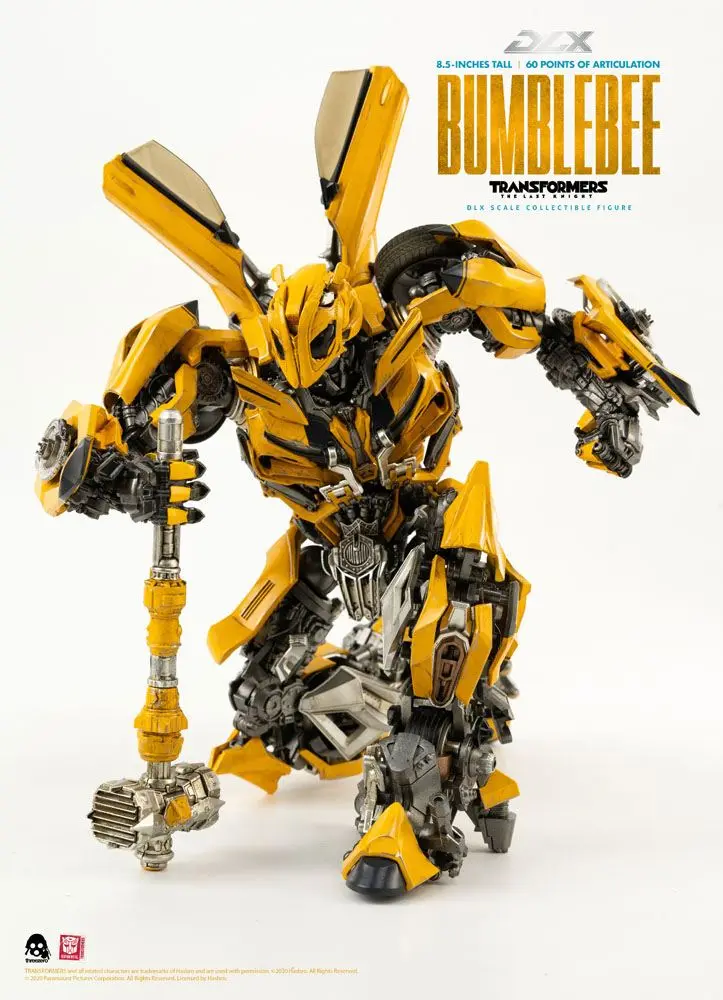 Transformers 5: The Last Knight DLX Actionfigur 1/6 Bumblebee 21 cm termékfotó