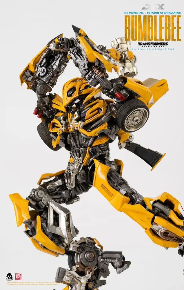 Transformers 5: The Last Knight DLX Actionfigur 1/6 Bumblebee 21 cm termékfotó