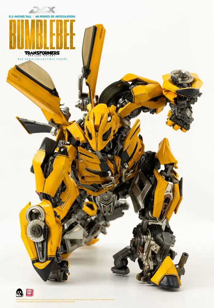 Transformers 5: The Last Knight DLX Actionfigur 1/6 Bumblebee 21 cm termékfotó