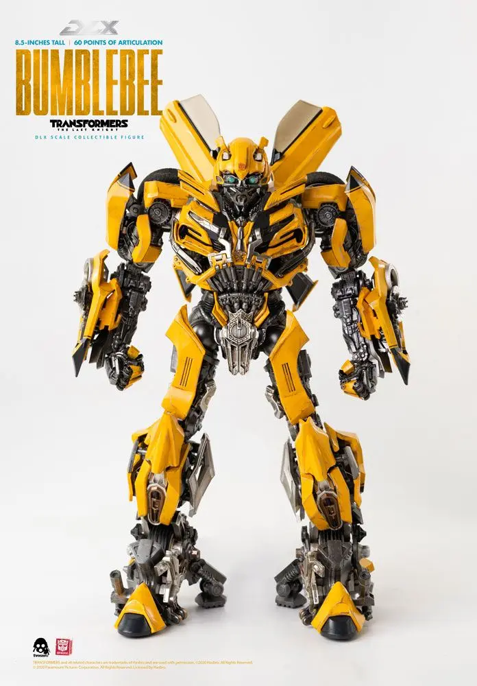 Transformers 5: The Last Knight DLX Actionfigur 1/6 Bumblebee 21 cm termékfotó