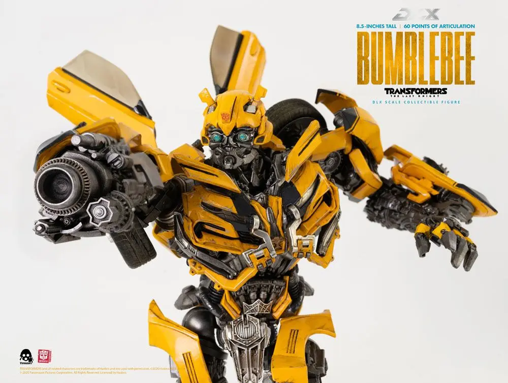 Transformers 5: The Last Knight DLX Actionfigur 1/6 Bumblebee 21 cm termékfotó