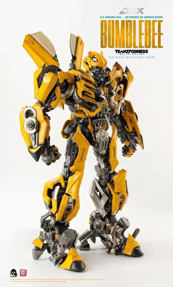 Transformers 5: The Last Knight DLX Actionfigur 1/6 Bumblebee 21 cm termékfotó