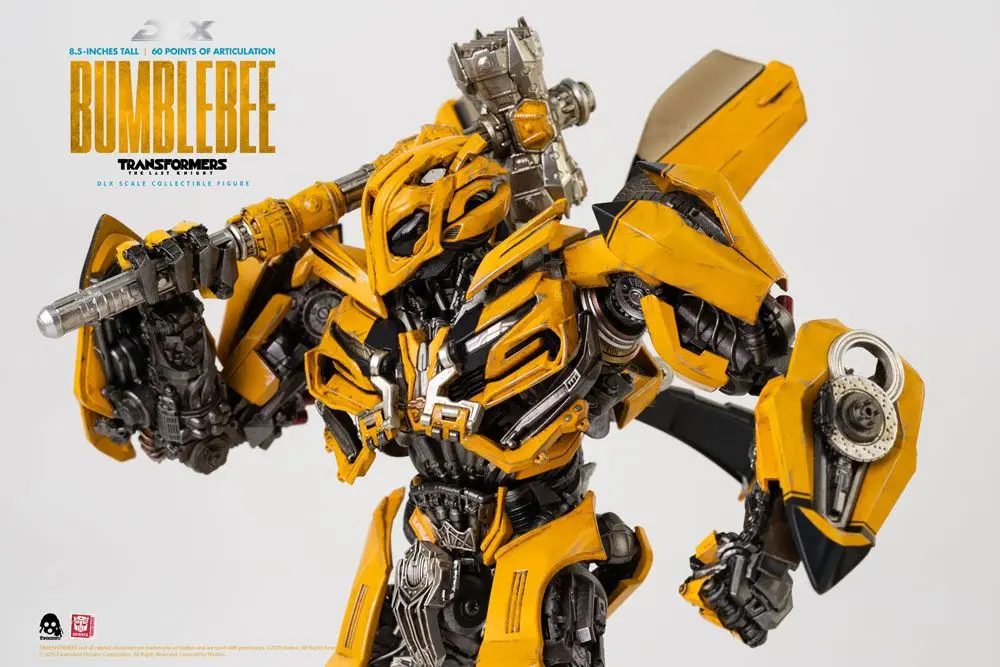 Transformers 5: The Last Knight DLX Actionfigur 1/6 Bumblebee 21 cm termékfotó