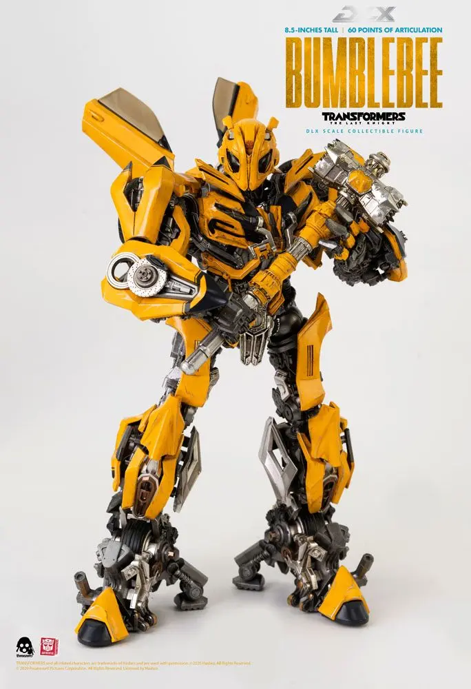 Transformers 5: The Last Knight DLX Actionfigur 1/6 Bumblebee 21 cm termékfotó