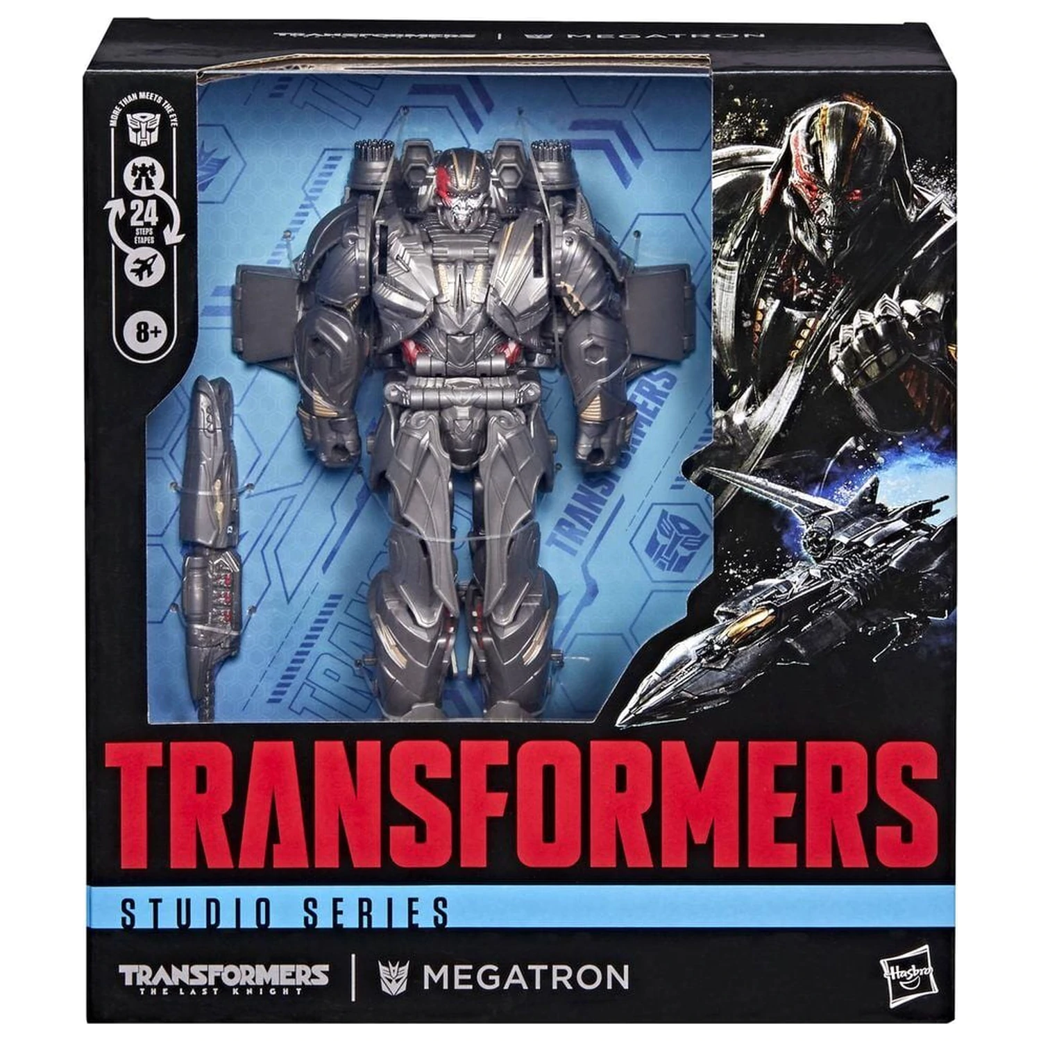 Transformers The Last Knight Megatron Figur 18 cm Produktfoto
