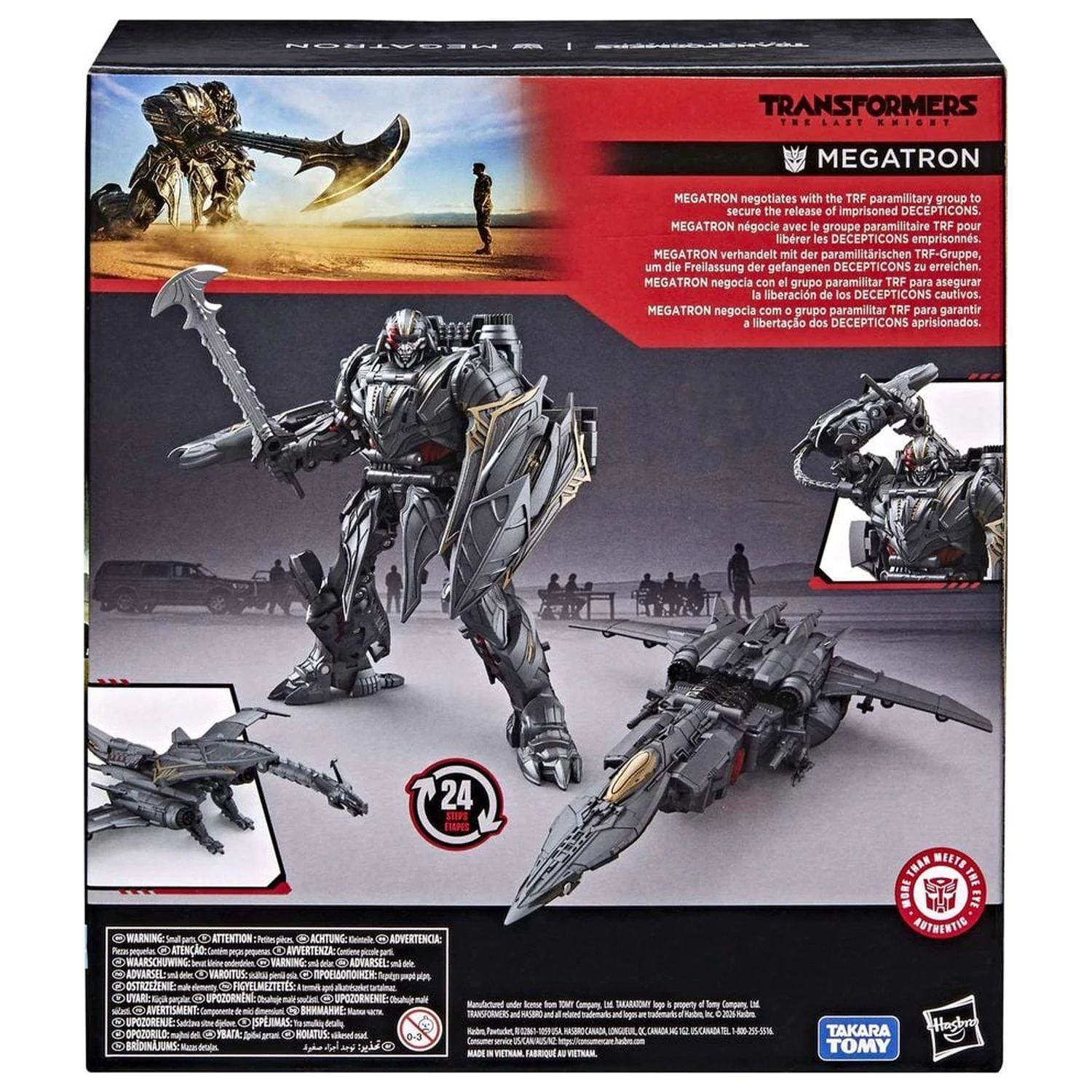 Transformers The Last Knight Megatron Figur 18 cm Produktfoto