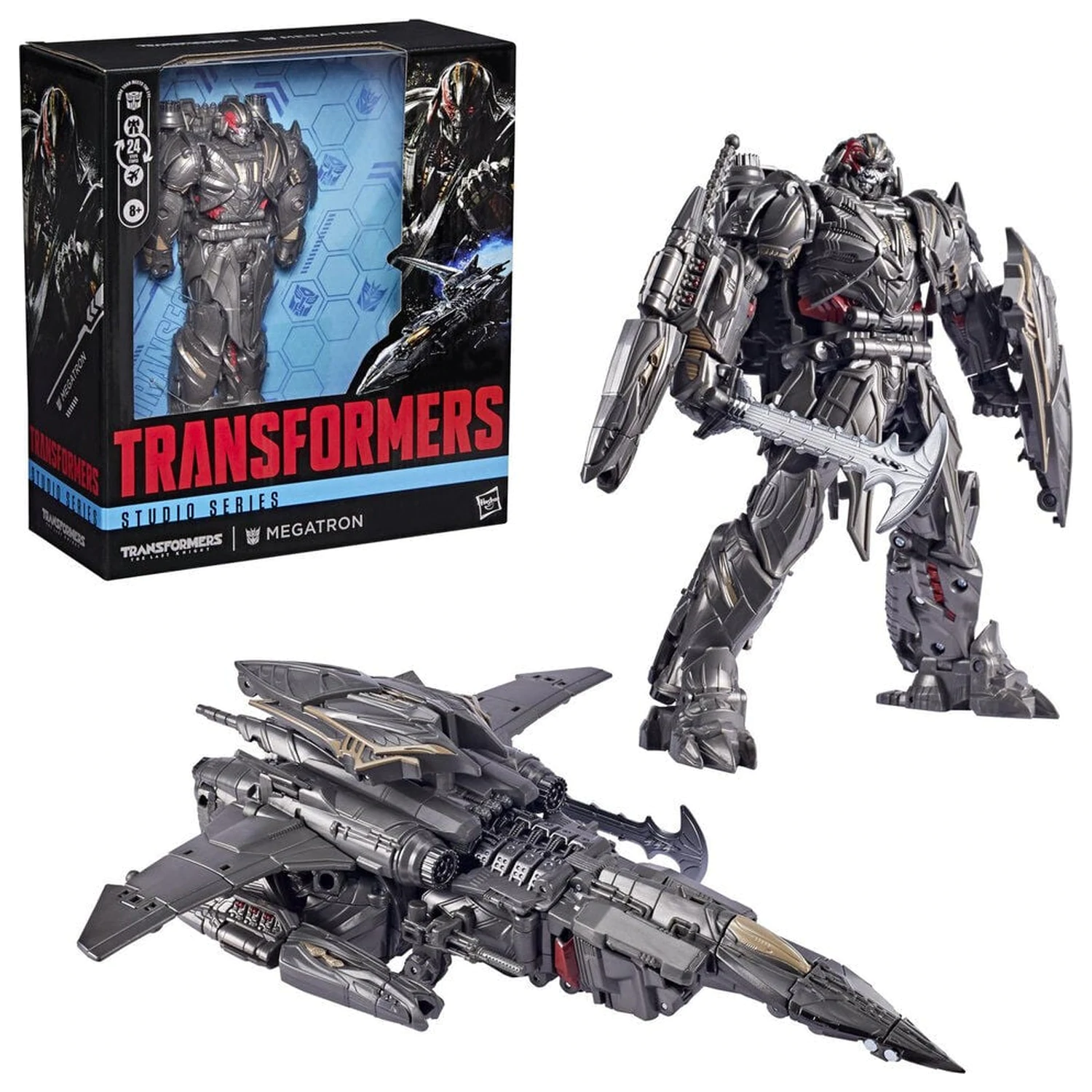 Transformers The Last Knight Megatron Figur 18 cm Produktfoto