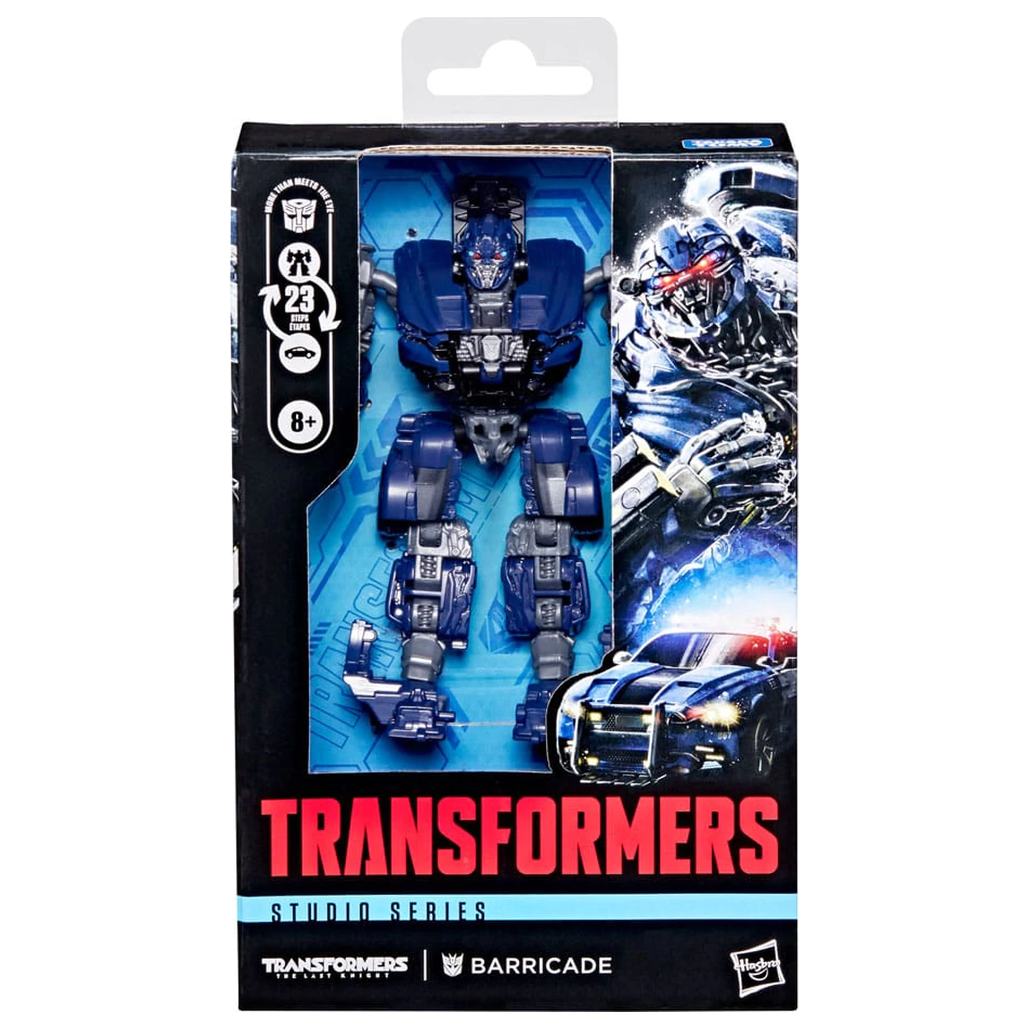Transformers: The Last Knight Studio Series Deluxe Class Action-Figur Barricade 11 cm Produktfoto