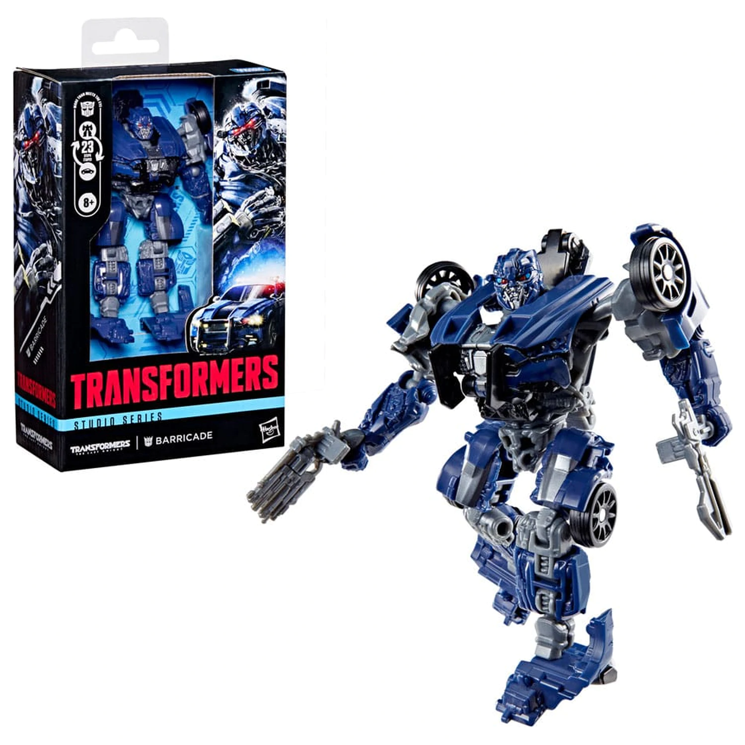Transformers: The Last Knight Studio Series Deluxe Class Action-Figur Barricade 11 cm Produktfoto
