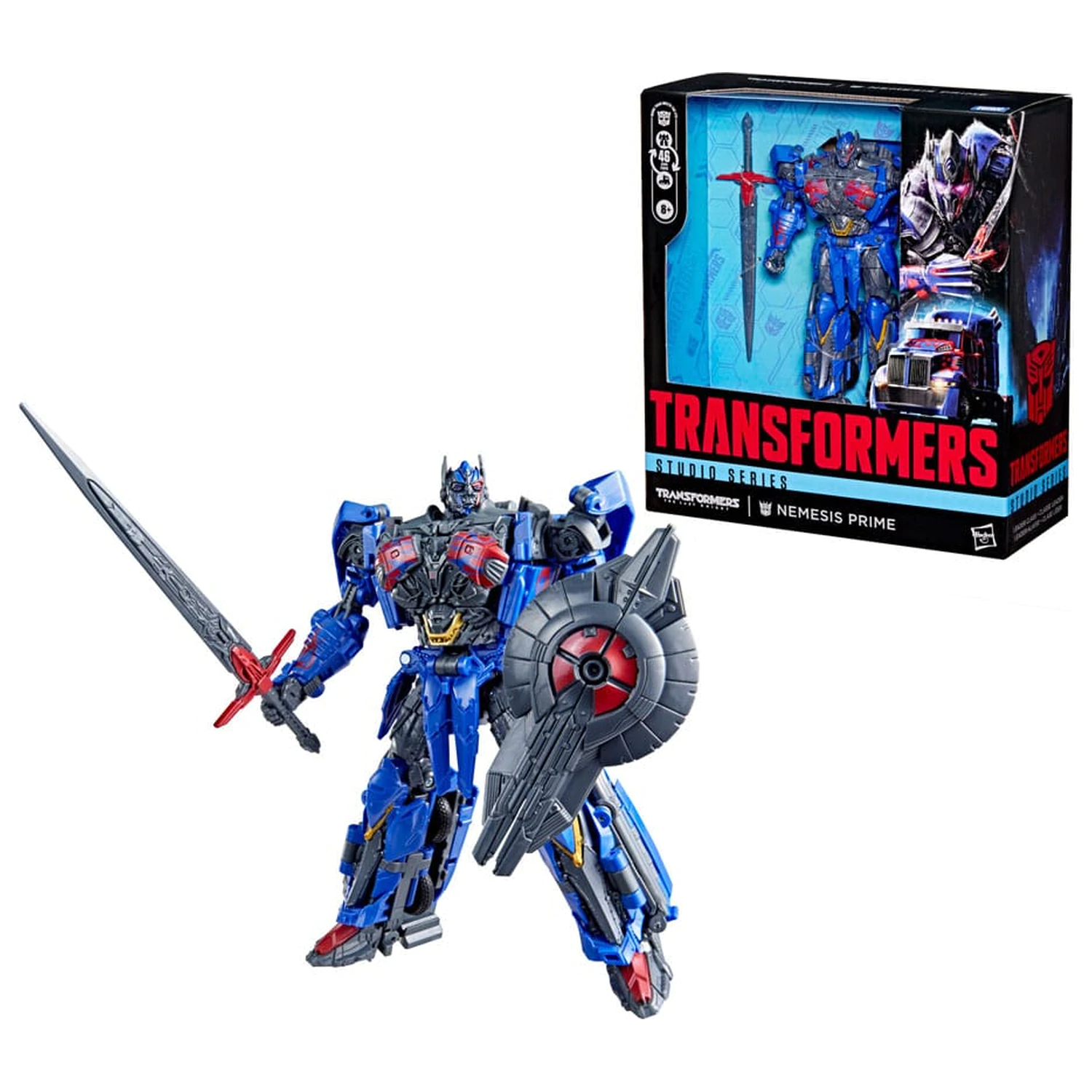 Transformers: The Last Knight Studio Series Leader Class Action-Figur Nemesis Prime 22 cm Produktfoto