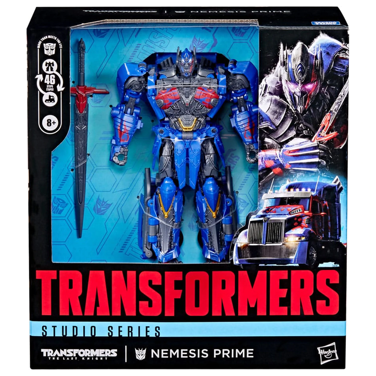 Transformers: The Last Knight Studio Series Leader Class Action-Figur Nemesis Prime 22 cm Produktfoto