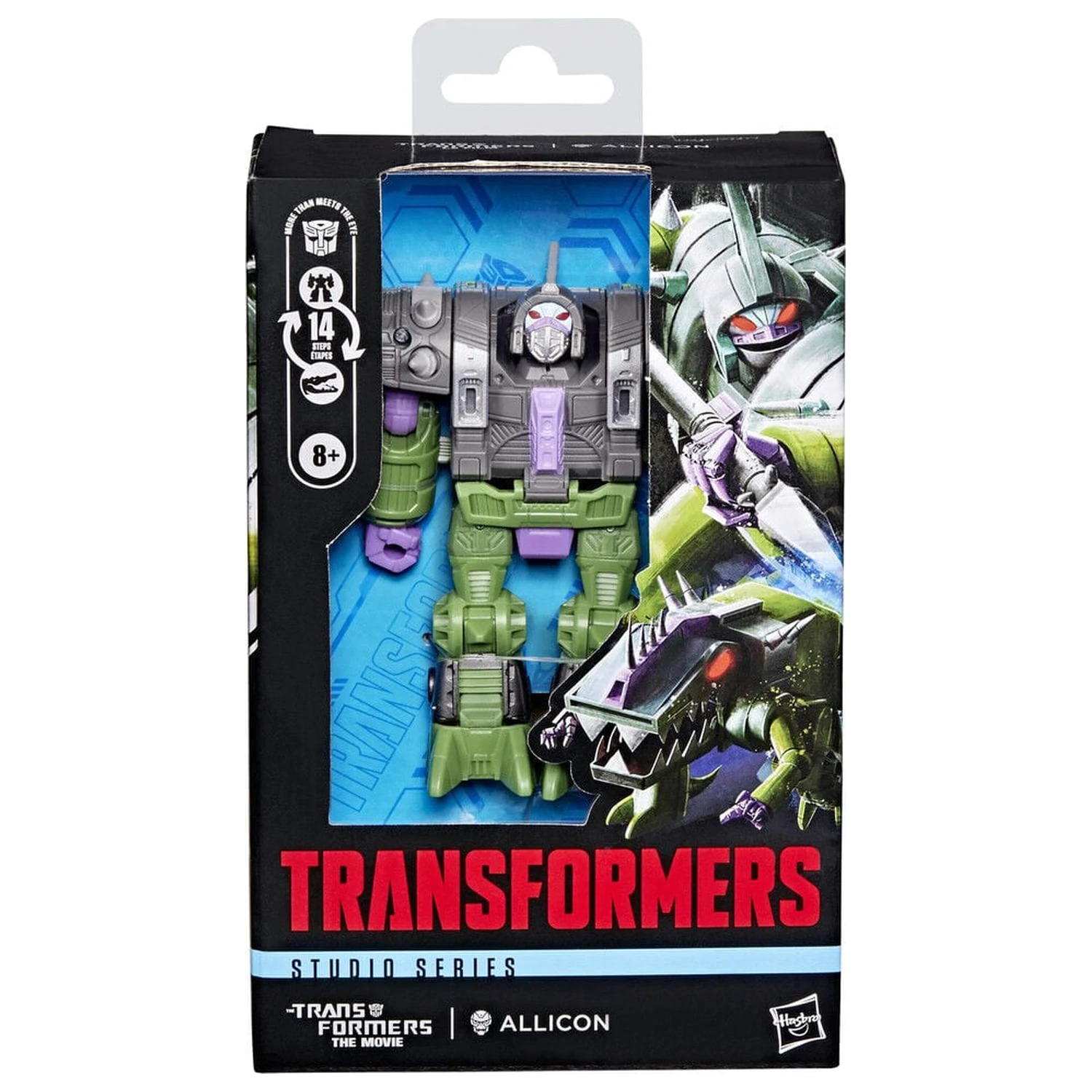 Transformers The Movie Allicon Figur 13,9 cm Produktfoto