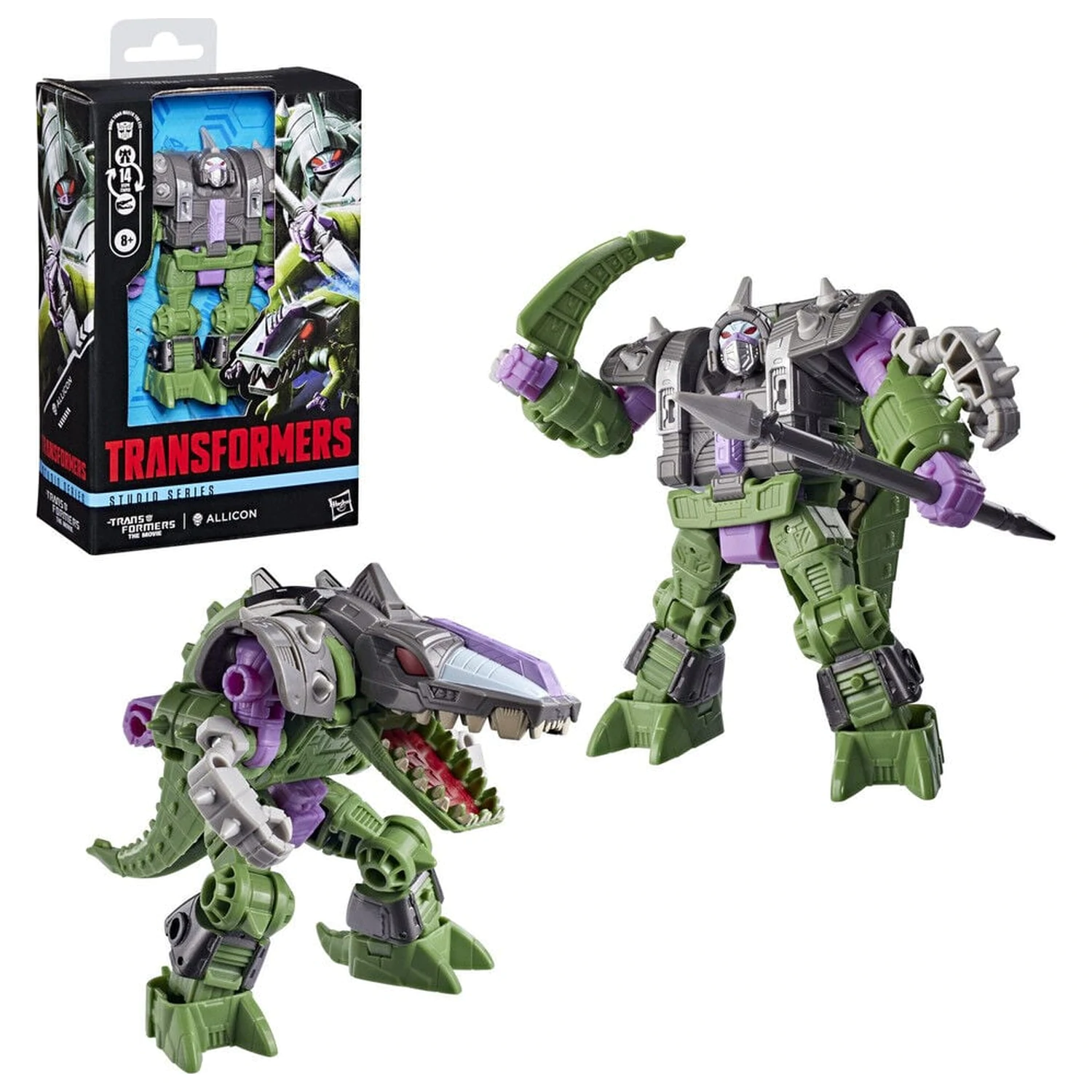 Transformers The Movie Allicon Figur 13,9 cm Produktfoto