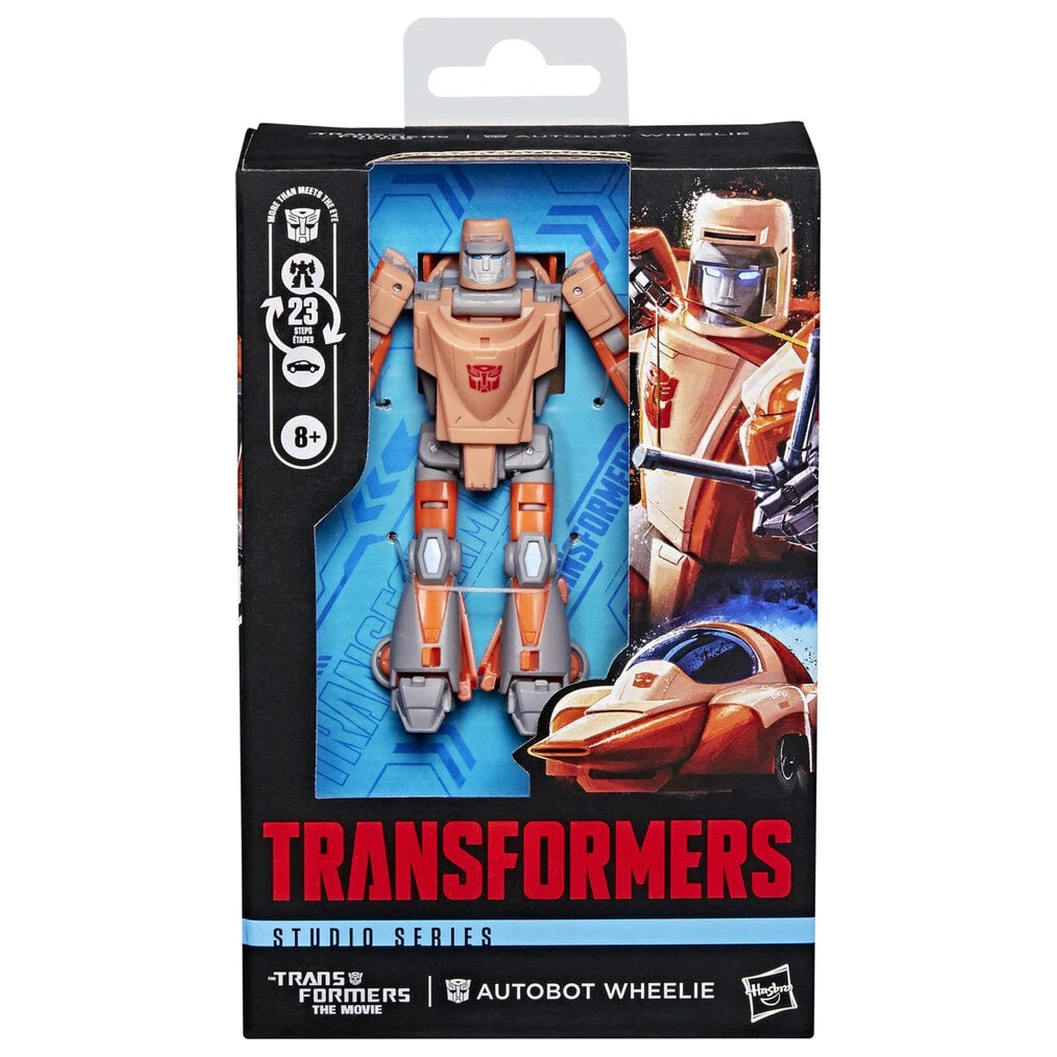 Transformers The Movie Autobot Wheelie Figur 11,4 Zentimeter Produktfoto