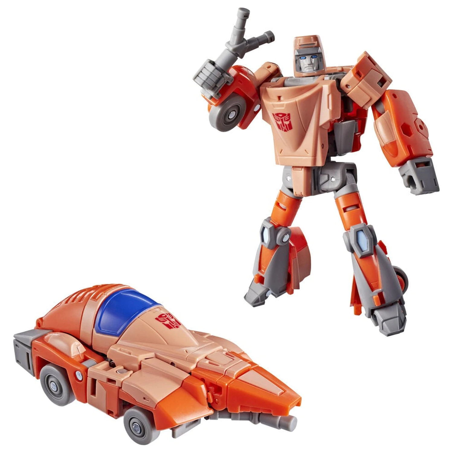 Transformers The Movie Autobot Wheelie Figur 11,4 Zentimeter Produktfoto