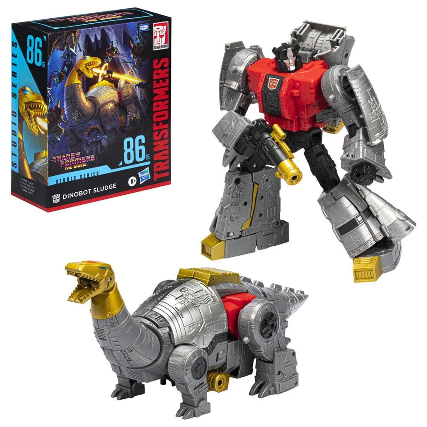 Transformers The Movie Dinobot Sludge Figur 21,5 cm Produktfoto