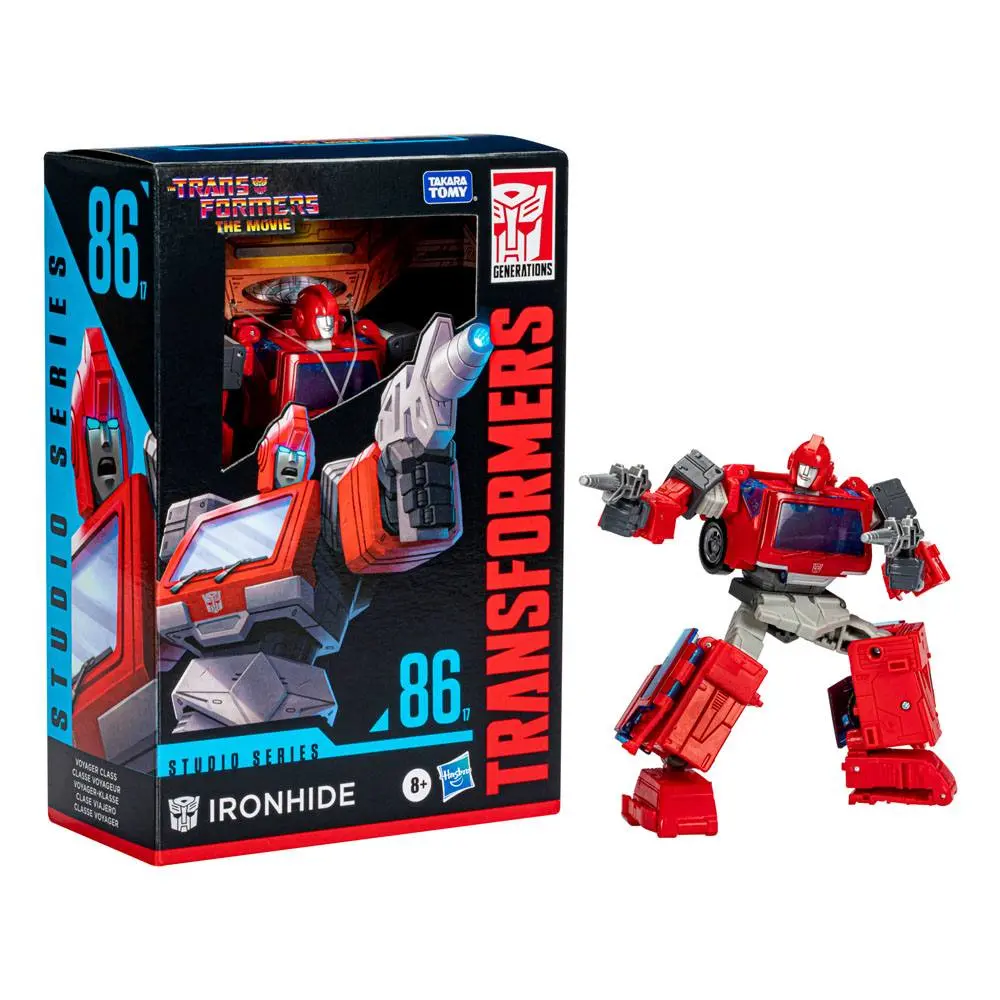 Transformers: The Movie Generations Studio Series Voyager Class Action Figur Ironhide 17 cm Produktfoto