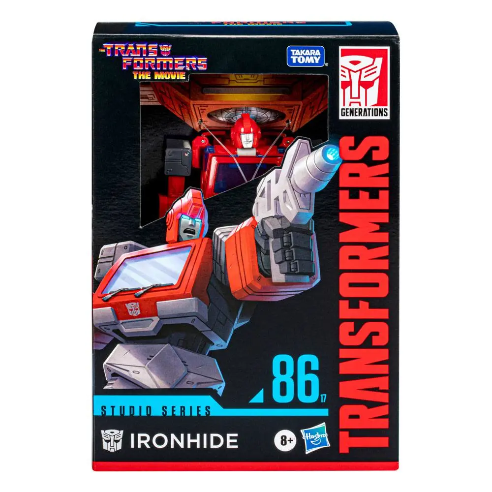 Transformers: The Movie Generations Studio Series Voyager Class Action Figur Ironhide 17 cm Produktfoto