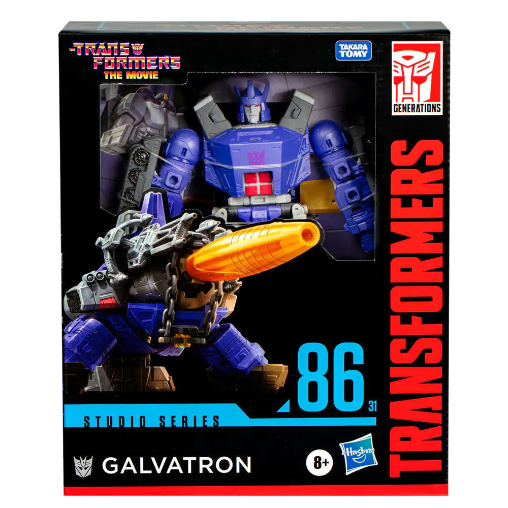 Transformers The Movie Studio Galvatron Figur 21,5cm termékfotó