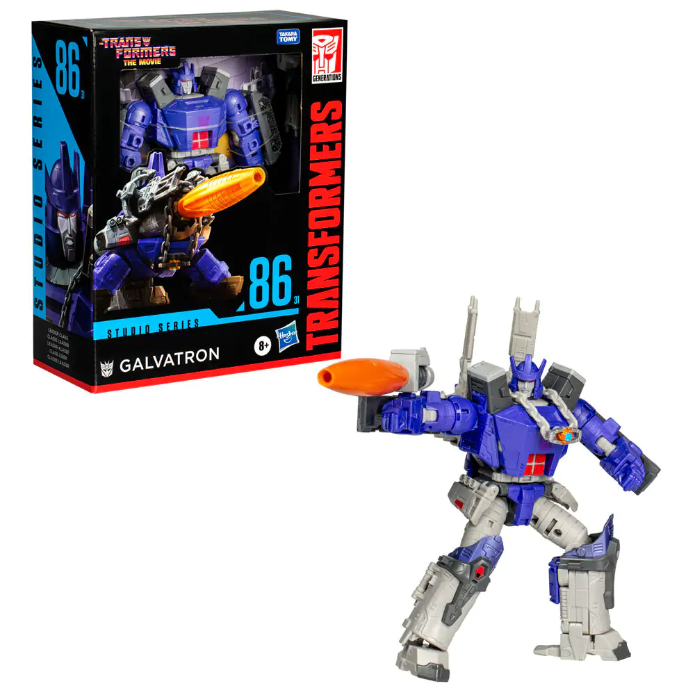 Transformers The Movie Studio Galvatron Figur 21,5cm termékfotó