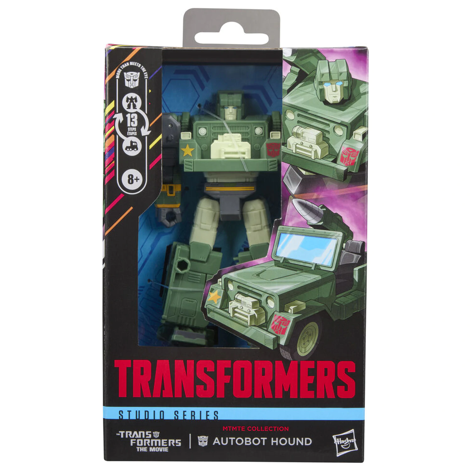 Transformers The Movie Studio Series Autobot Hound Figur 14 cm Produktfoto