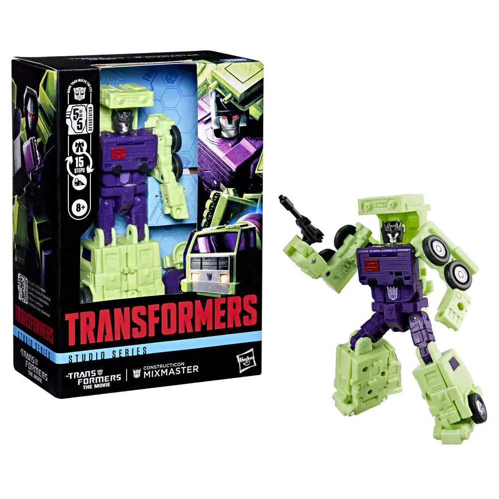 Transformers the Movie Studio Series Constructicon Mixmaster Figur 11,5 cm Produktfoto