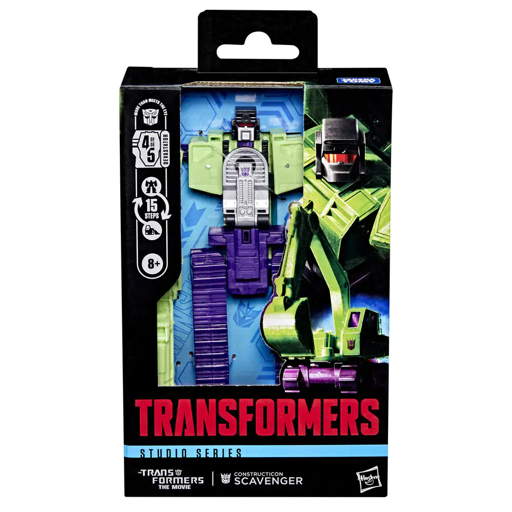 Transformers the Movie Studio Series Constructicon Scavenger Figur 11,5 cm Produktfoto