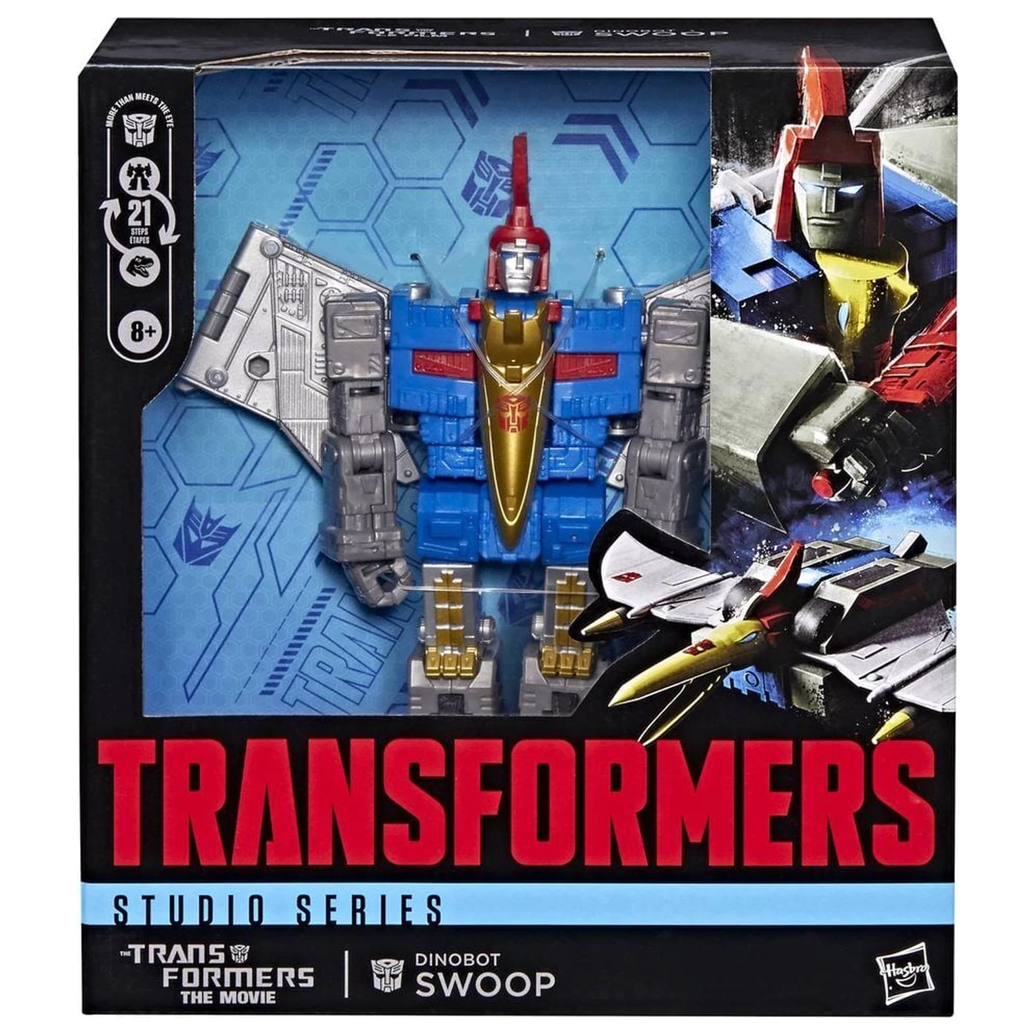 Transformers The Movie Studio Series Dinobot Swoop Figur 21 cm Produktfoto