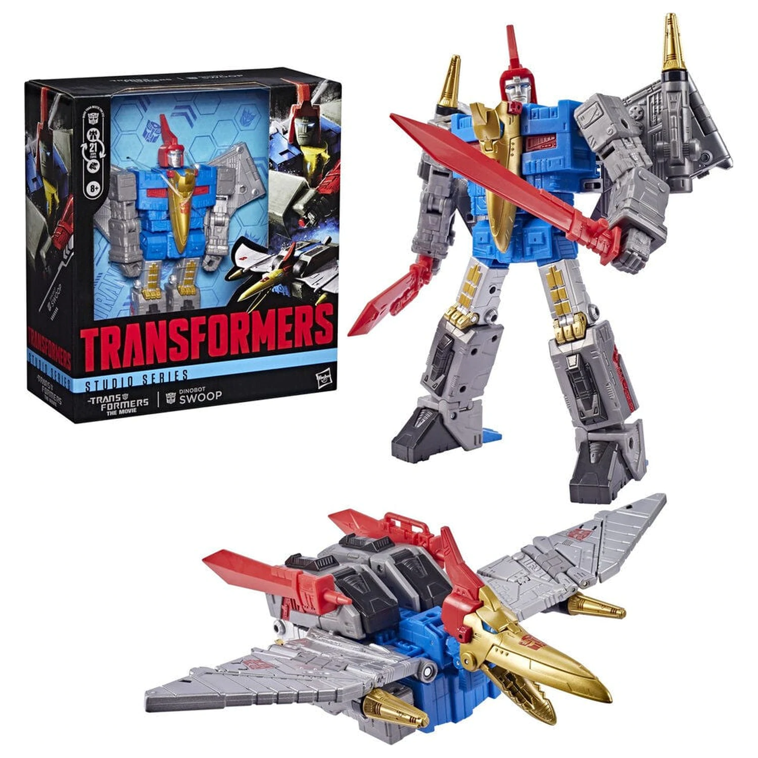 Transformers The Movie Studio Series Dinobot Swoop Figur 21 cm Produktfoto