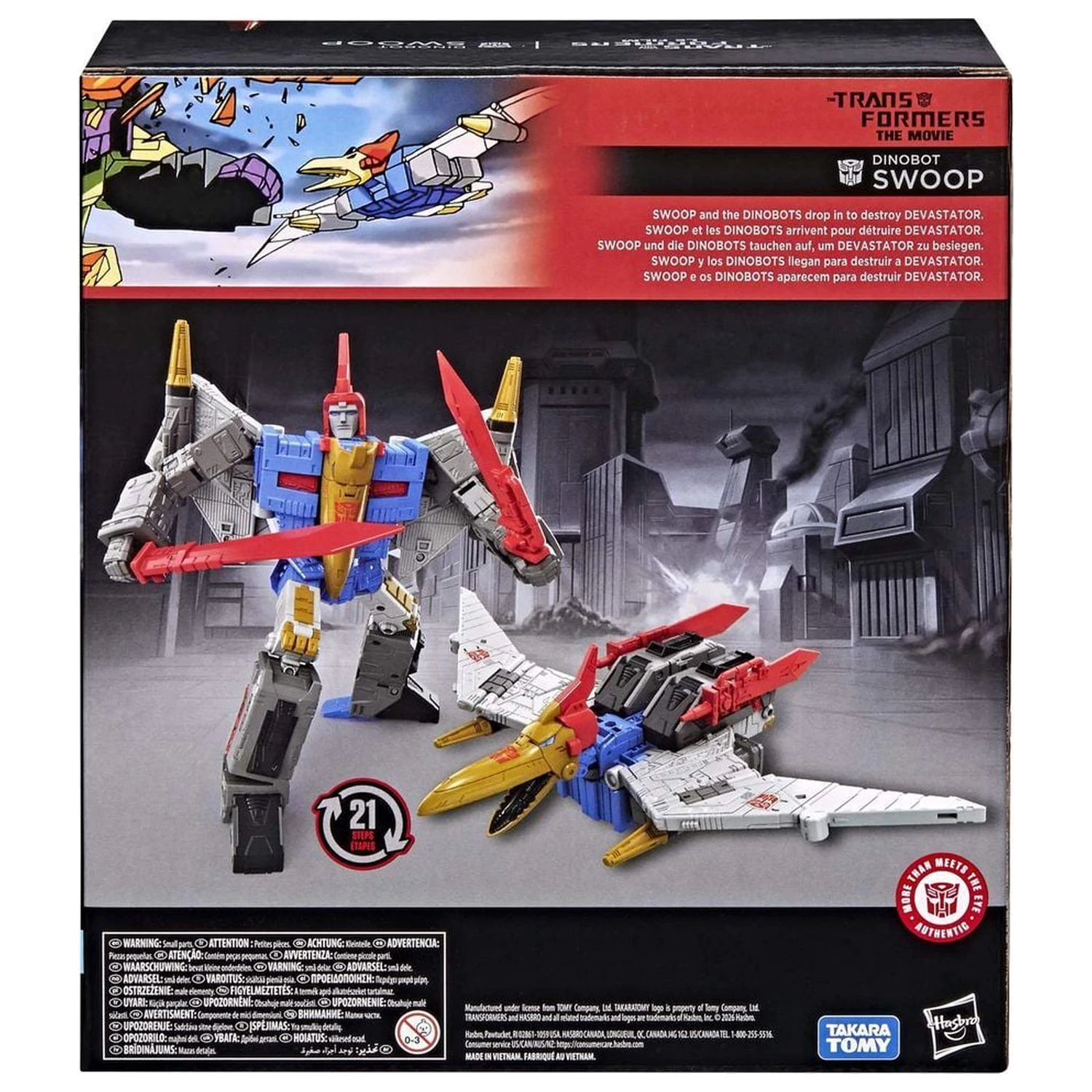Transformers The Movie Studio Series Dinobot Swoop Figur 21 cm Produktfoto