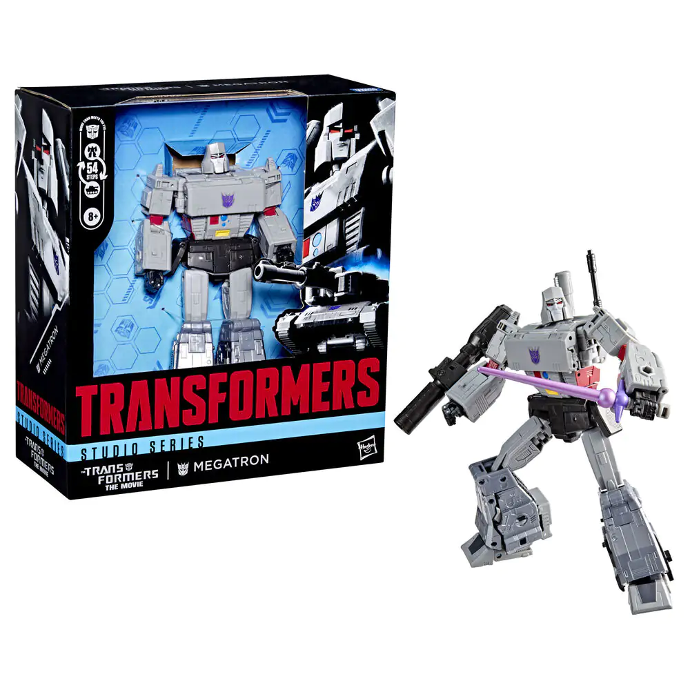 Transformers the Movie Studio Series Megatron Figur 21,5cm Produktfoto