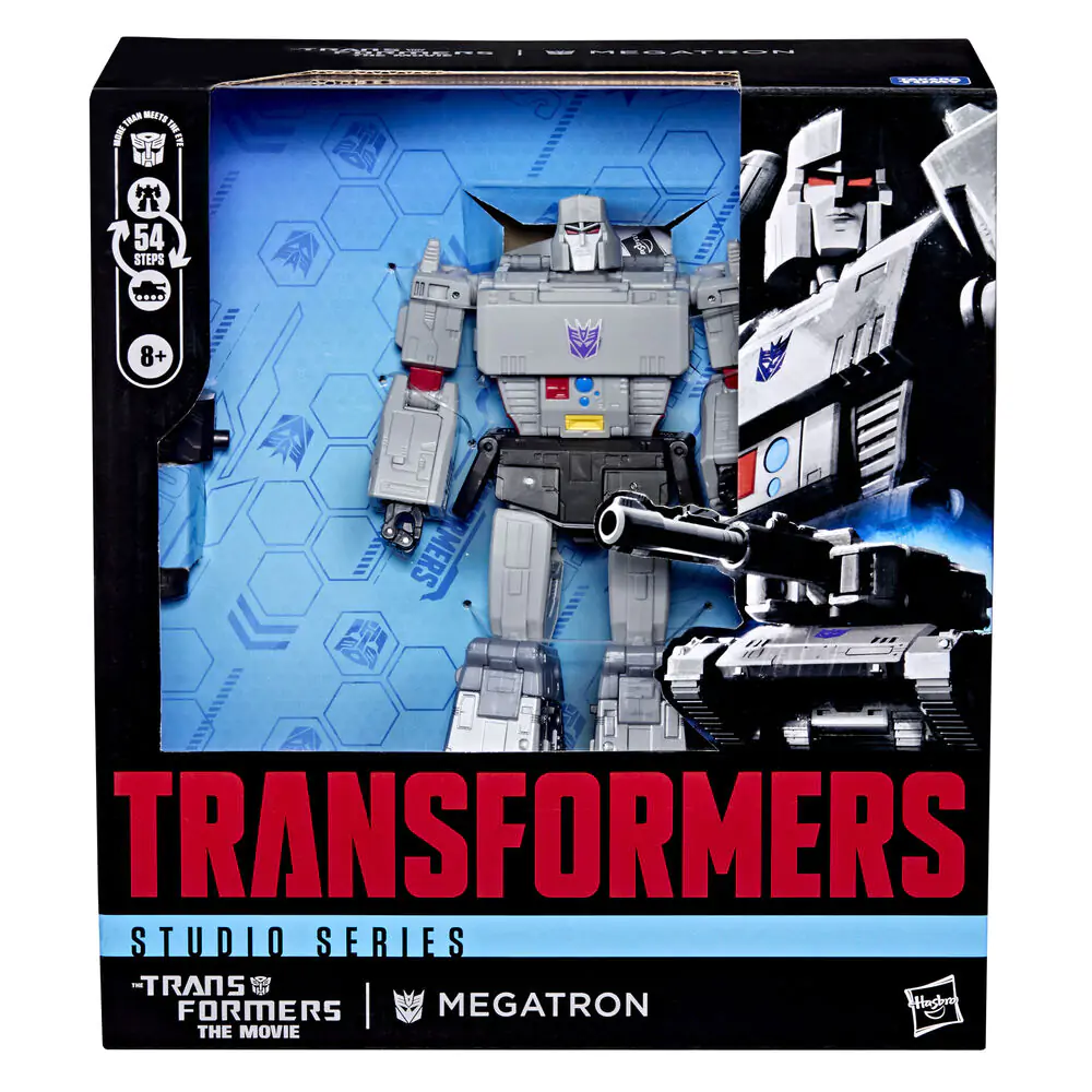 Transformers the Movie Studio Series Megatron Figur 21,5cm Produktfoto