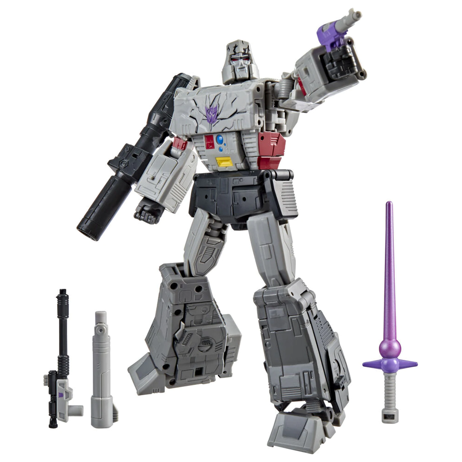 Transformers The Movie Studio Series One Shall Stand Megatron Figur 21,5 cm Produktfoto