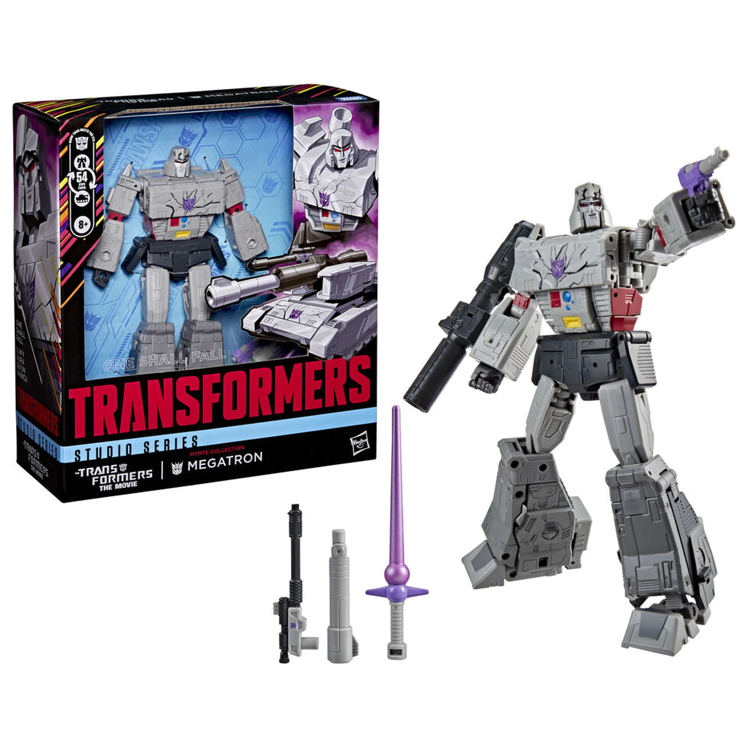 Transformers The Movie Studio Series One Shall Stand Megatron Figur 21,5 cm Produktfoto
