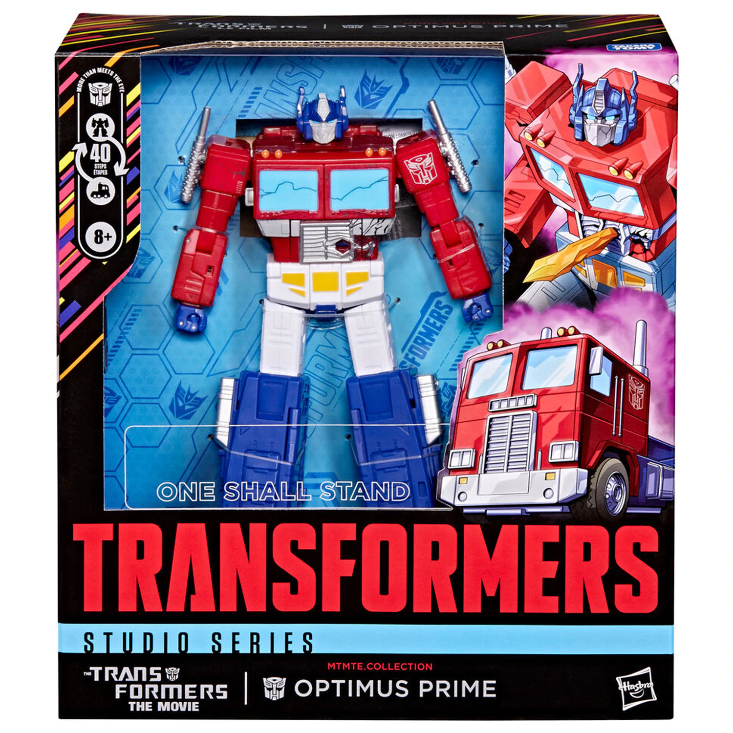 Transformers The Movie Studio Series One Shall Stand Optimus Prime Figur 18 cm Produktfoto