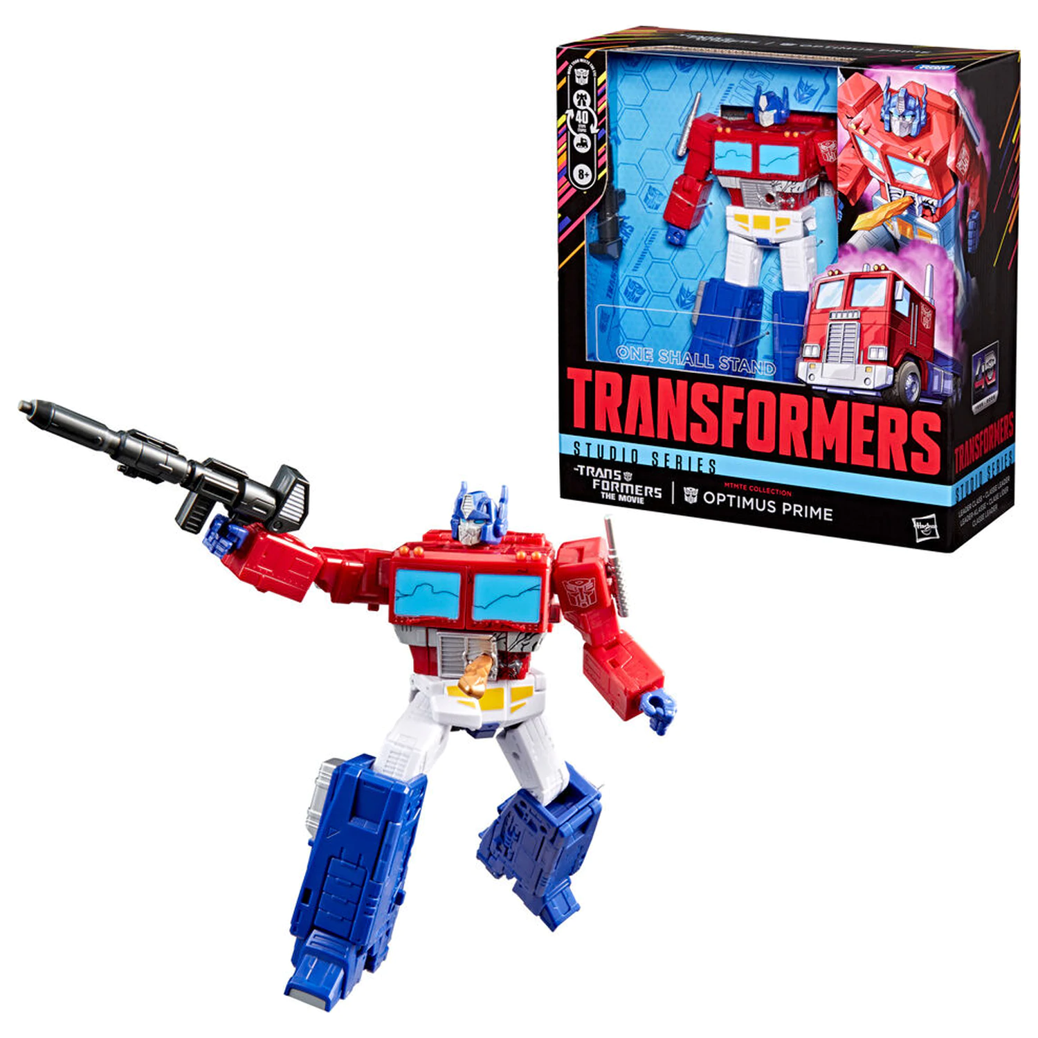Transformers The Movie Studio Series One Shall Stand Optimus Prime Figur 18 cm Produktfoto