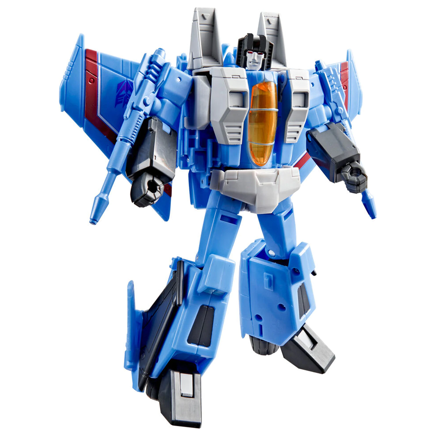 Transformers The Movie Voyager Class Thundercracker Figur 16,5cm Produktfoto