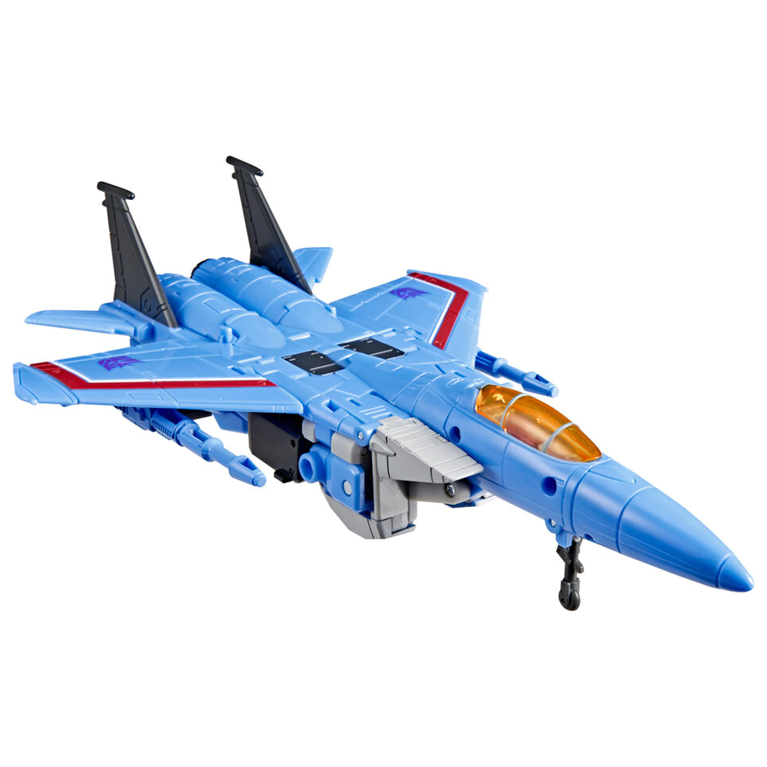 Transformers The Movie Voyager Class Thundercracker Figur 16,5cm Produktfoto