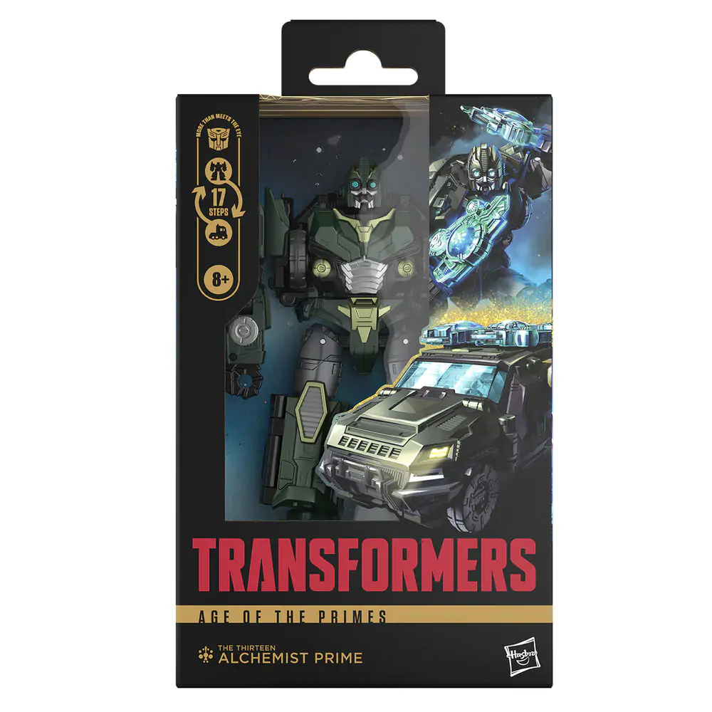 Transformers The Thirteen Alchemist Prime Figur 14 cm Produktfoto