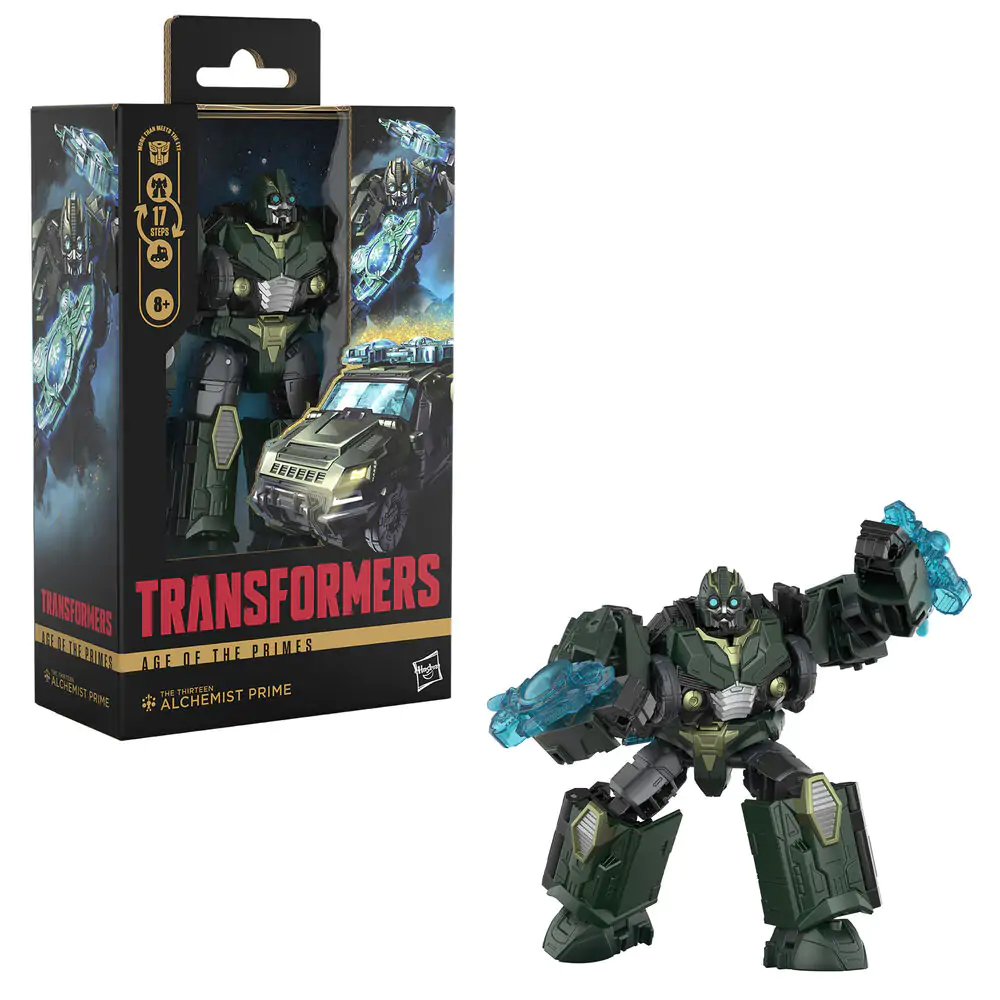 Transformers The Thirteen Alchemist Prime Figur 14 cm Produktfoto