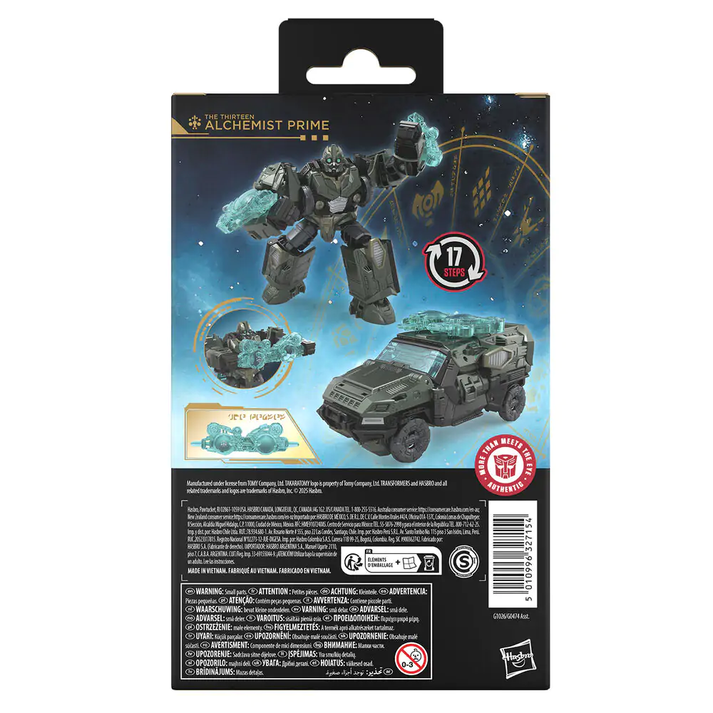 Transformers The Thirteen Alchemist Prime Figur 14 cm Produktfoto