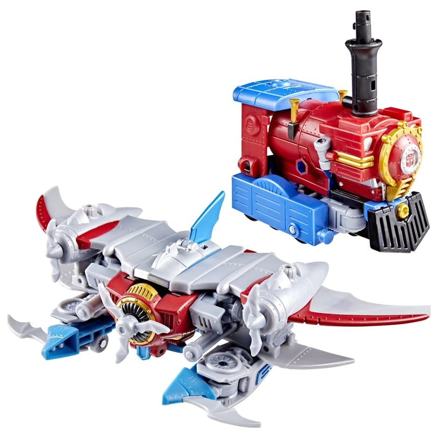 Transformers Timelines Hearts of Steel Comic Edition Aktionsfiguren Optimus Prime & Starscream 14 Zentimeter Produktfoto