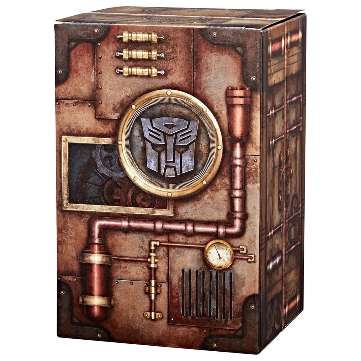 Transformers Timelines Hearts of Steel Comic Edition Aktionsfiguren Optimus Prime & Starscream 14 Zentimeter Produktfoto