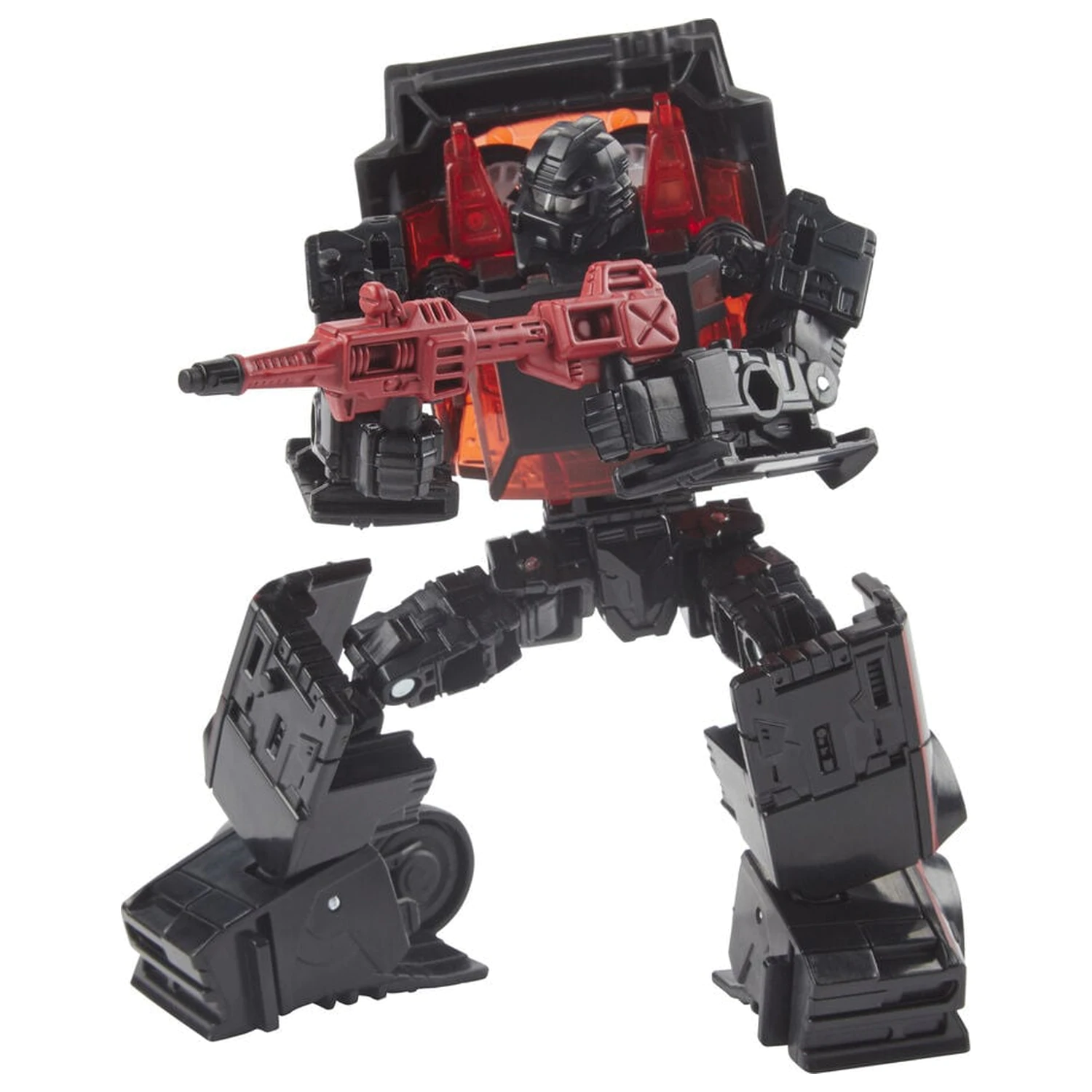 Transformers - Transformers Earthrise War For Cybertron Trilogy Decepticon Ronabout Figur 14cm Produktfoto