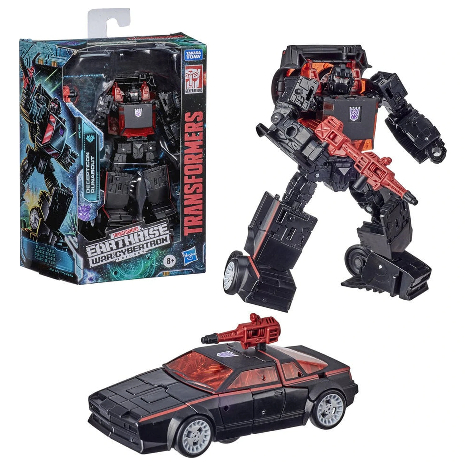 Transformers - Transformers Earthrise War For Cybertron Trilogy Decepticon Ronabout Figur 14cm Produktfoto
