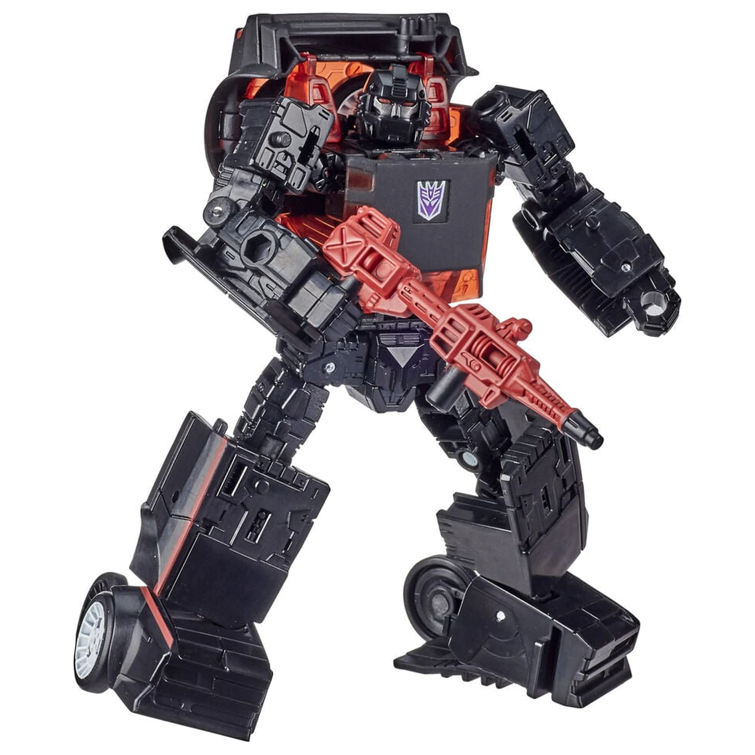 Transformers - Transformers Earthrise War For Cybertron Trilogy Decepticon Ronabout Figur 14cm Produktfoto