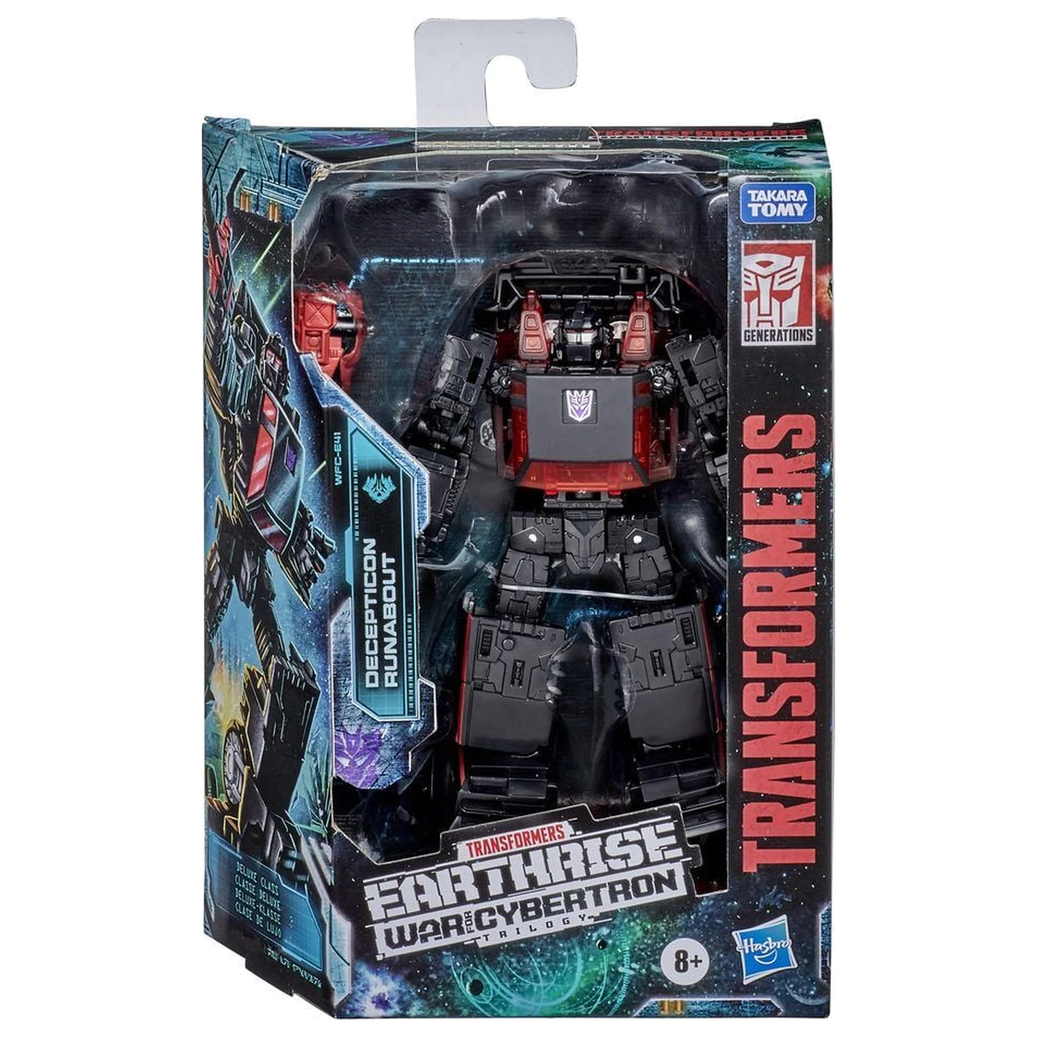 Transformers - Transformers Earthrise War For Cybertron Trilogy Decepticon Ronabout Figur 14cm Produktfoto