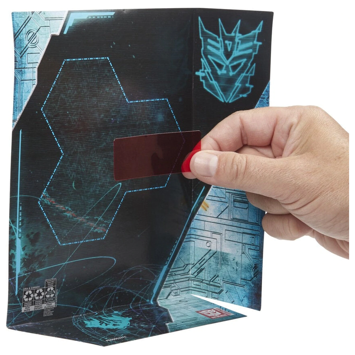 Transformers - Transformers Earthrise War For Cybertron Trilogy Decepticon Ronabout Figur 14cm Produktfoto