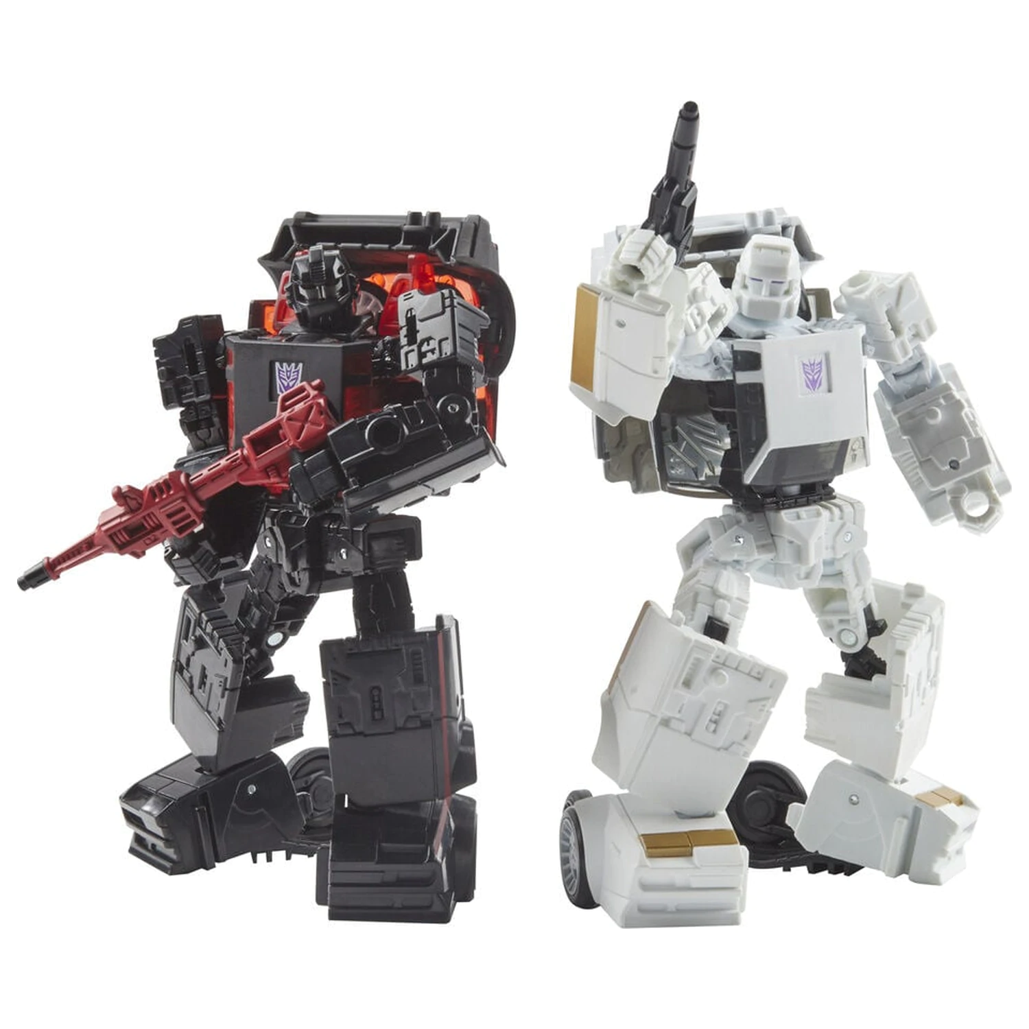 Transformers - Transformers Earthrise War For Cybertron Trilogy Decepticon Ronabout Figur 14cm Produktfoto